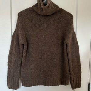 1/2 priced Christian Siriano brown Sweater!